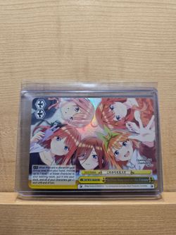 Weiss Schwarz The Quintessential Quintuplets Movie RRR LOT of 2