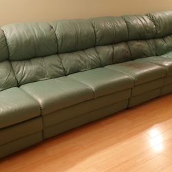 Great Italian Leather Couch 