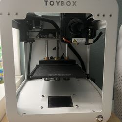 Toybox 3d Printer Deluxe Bundle