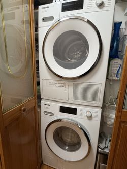 Miele Washer And Dryer