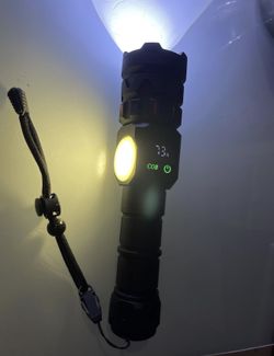 Rechargeable Flashlights High Lumens
