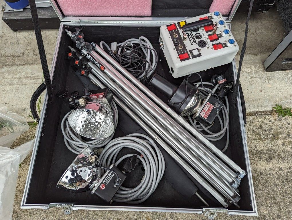 Norman P500-M Photo Portrait Kit