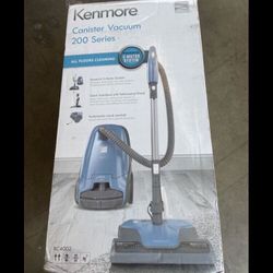 New Kenmoore 200 Series Bagged Canister Vacuum Cleaner!!