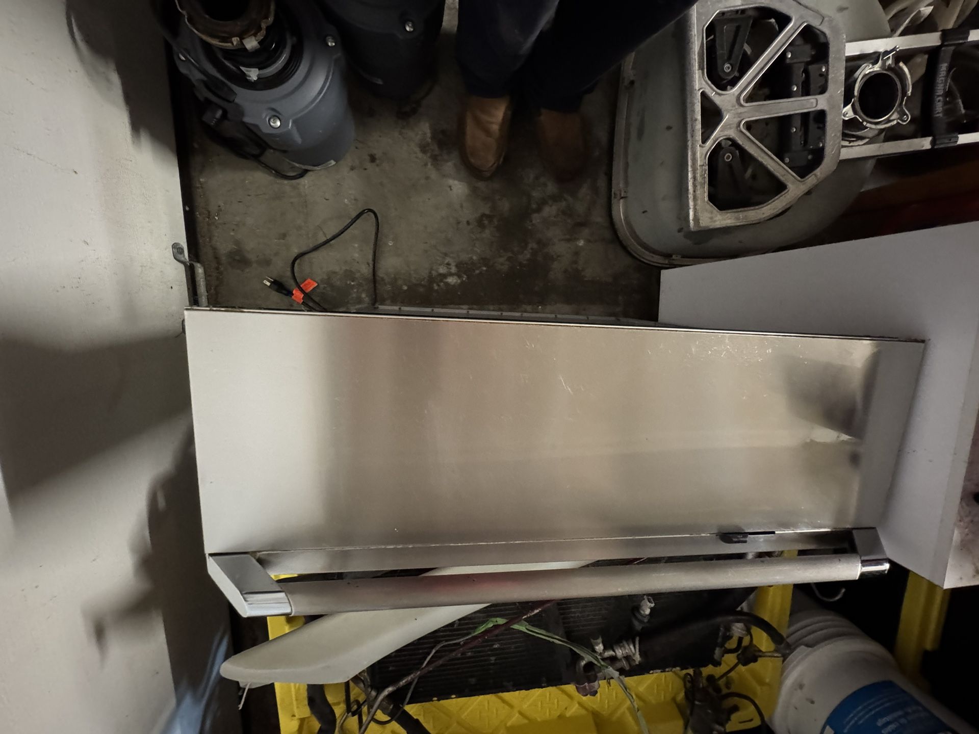 Warming Drawer 