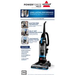 Vacuum 1000 suction power