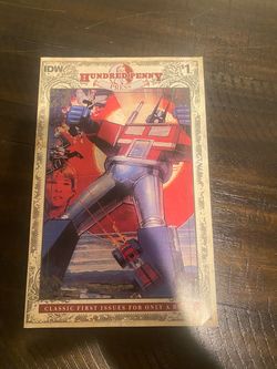 Transformers comic