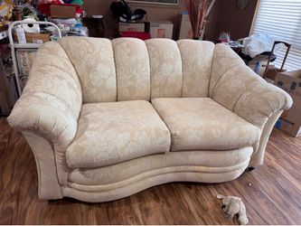 Couch + Loveseat Set