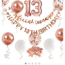Birthday Decorations Teenager
