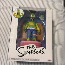 The simpson furious homer not opened