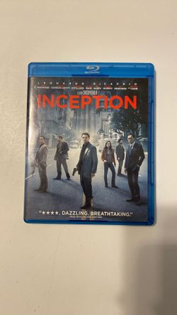 Inception Blu Ray DVD 