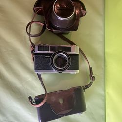 Vintage Minolta Film Camera