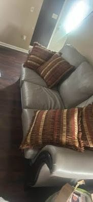 Reupholstered Couch