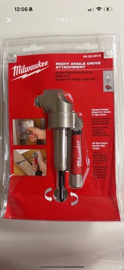 Milwaukee 49-22-8510 Right Angle Drive Attachment