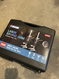 LABOR SAVING Arm