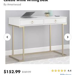 White And Gold Bedroom Set