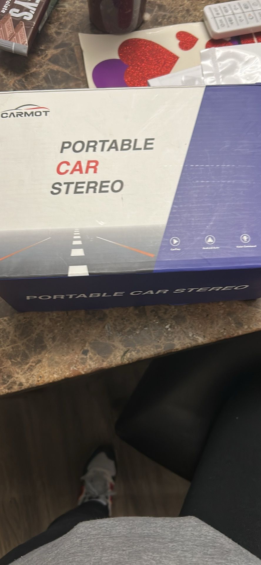 Portable Wireless Car Stereo