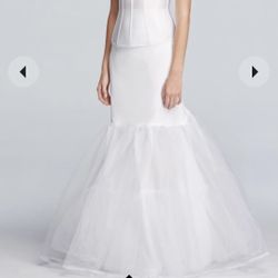David’s Bridal Petticoat-slip Crinoline 