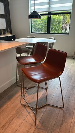 West elm set of 2 Counter Stool - 26" Height