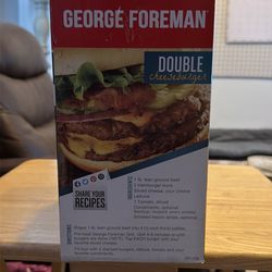 George Forman grill
