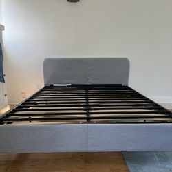 Queen Ikea Slattum Bed Frame