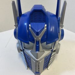 2006 Transformer Optimus Prime Talking & Voice Changing Mask Helmet Hasbro