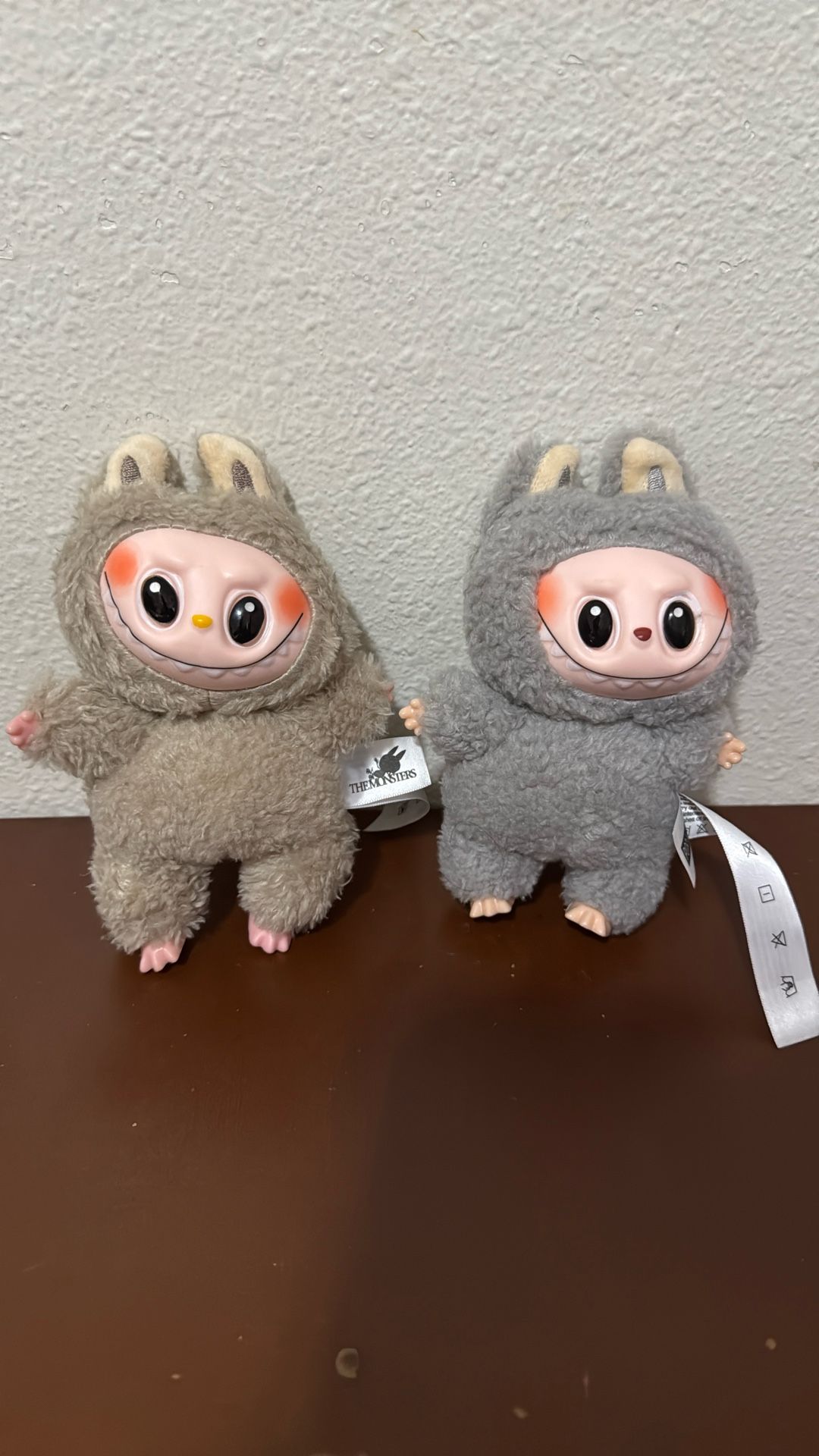 Lafufu Key Chain Plushies