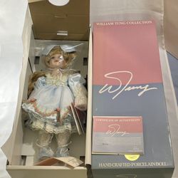 William Tung Collection 18” “Mandy” Doll (Authenticated)