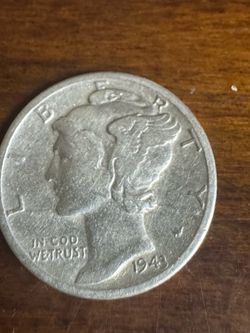 1943  P Mercury Dime