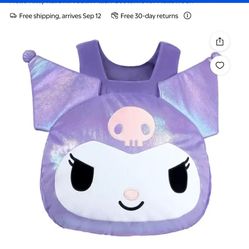 Hello Kitty and Friends Kuromi Official Plush Kids