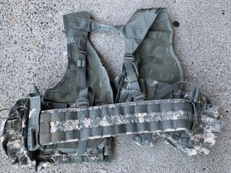 Price Drop - US Army Aircrew Air Warrior Carrier Survival Vest