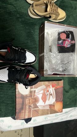 Black Toe Air Jordan 1’s