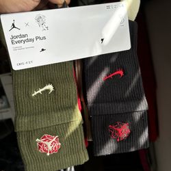 Nike Jordan  X Tenaya Taylor Socks 