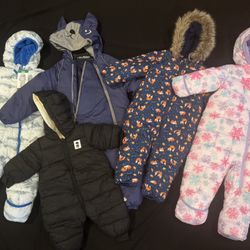 New Snowsuits For Babies 