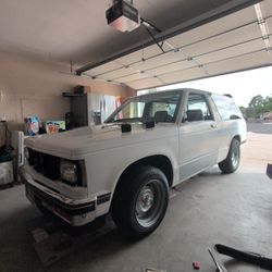 1984 Chevy S-10 Blazer Small Block V8