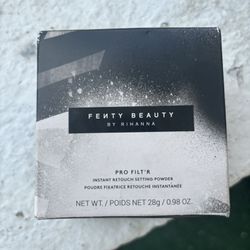 Unused New Gently Beauty  Pro Filt’r Setting Powder - Hazelnut