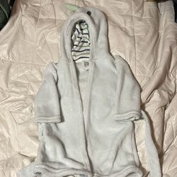 Baby bath robe