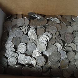 880 Buffalo Nickels 