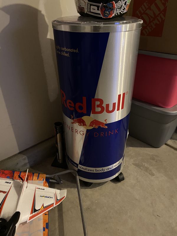 Red Bull cooler for Sale in Raleigh, NC OfferUp