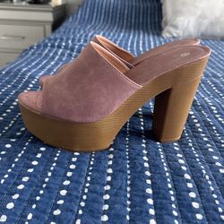 Platform Sandals Size 9