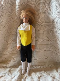 Beast/Prince Barbie