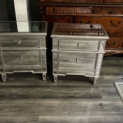 nightstand De Espejos 