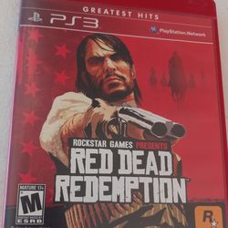 Red Dead Redemption - PS3