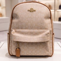 Coach backpack