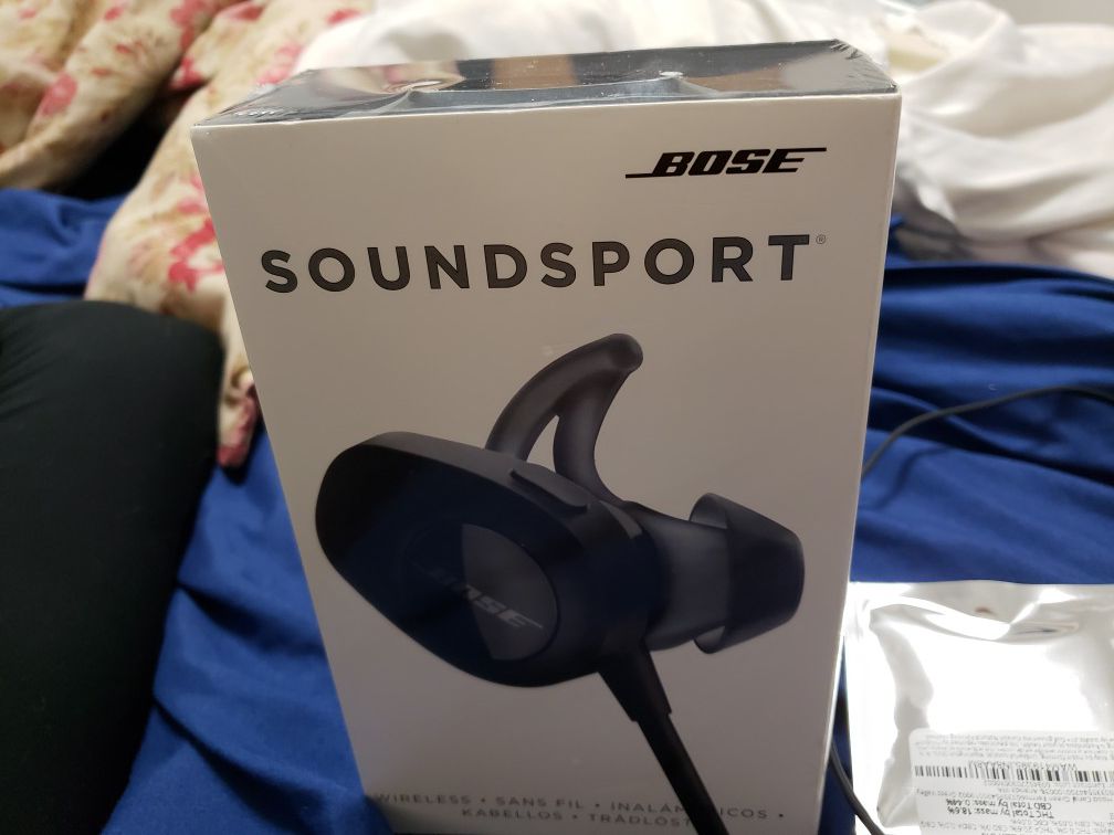 SoundSport Bose Headphones!