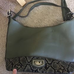 MiA K. Leather Handbag