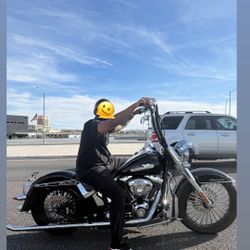 2008 Soft-tail Heritage 