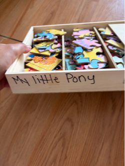 My little pony puzzles