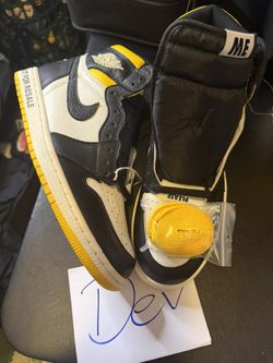 Jordan 1 "not For Resale" Brand New No Box 
