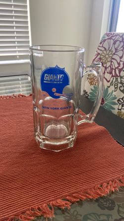 New York Giant Beer Mug. 