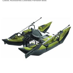 Colorado Xl Pontoon Boat 
